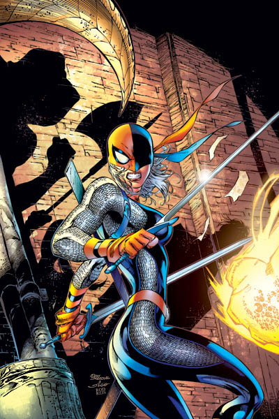 Possible New 52 Title Ravager daughter of Deathstoke aka Rose Wilson